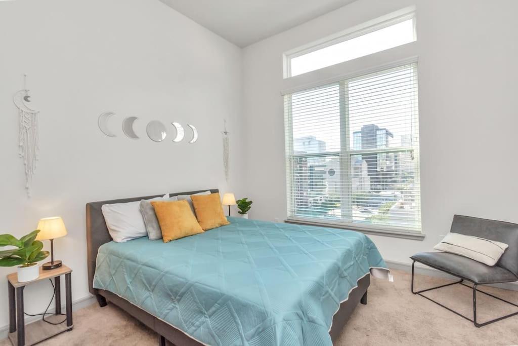 Penthouse Cool-Oasis-In-Houston-Rental Car Available-View-Great-Sleep المظهر الخارجي الصورة